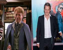 Grant was set to play the role of Gilderoy Lockhart in 